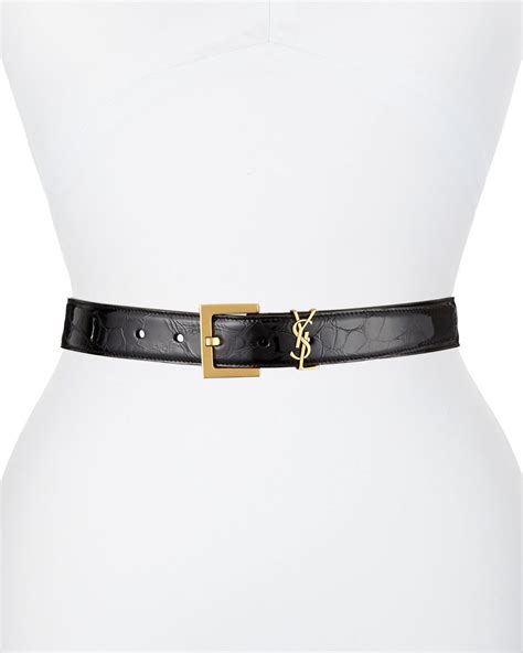 beltbag ysl|ysl belt size guide.